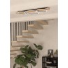 Plafonieră BOYAL LED 2X12W;1X12W 3000K IP20 901717
