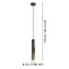 Pendul BARBOTTO GU10-LED 4.5W IP20 901732