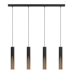 Lustră BARBOTTO GU10-LED 4X4.5W IP20 901733