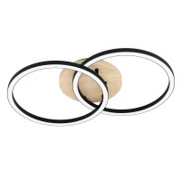 ILUMINAT INTELIGENT, Black Friday - Plafonieră LOMALTAS-Z LED 4X8W IP20 901743, LED-Zone.ro