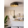 Plafonieră DUAIA E27 1X40W IP20 Ø420mm 901745