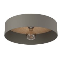 PLAFONIERE, Black Friday - Plafonieră DUAIA E27 1X40W IP20 Ø420mm 901745, LED-Zone.ro