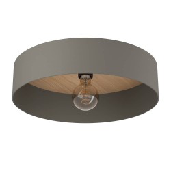 Plafonieră DUAIA E27 1X40W IP20 Ø420mm 901745