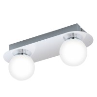 APLICE, Black Friday - Aplică / Plafonieră MOSIANO LED 2X3.3W IP44 94627, LED-Zone.ro