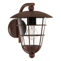 CORPURI DE ILUMINAT, Black Friday - Aplică exterior PULFERO 1 94855, LED-Zone.ro