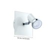 Aplică / Plafonieră TAMARA 1 GU10 3W IP44 95993
