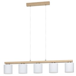 Lustră CASTRALVO E27 5X28W 98591