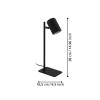 Veioză CEPPINO LED GU10 4.5W IP20 98855