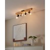 Aplică / Plafonieră TOWNSHEND 3 4XE27 IP20 99481
