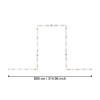 Bandă LED FLEXIBLE STRIPE LED 8X4.6W IP20 99723