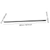 Sistem șină negru TB TRACK 2m 99743