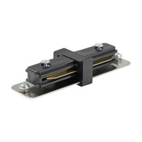 SISTEME DE ILUMINAT PE SINA, Black Friday - Conector mijloc șină TB CONNECTOR negru 99745, LED-Zone.ro