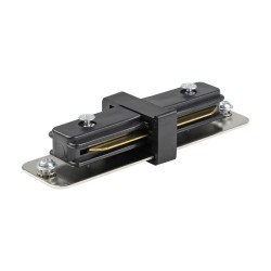 Conector mijloc șină TB CONNECTOR negru 99745
