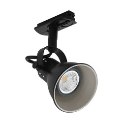 Spot aplicat șină TB SERAS GU10 IP20 99755