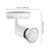 Spot pe bară TB BUZZ GU10 3W 99764