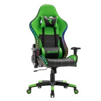 Scaun de gaming, Immersion Chairs, Verde BOC-778 Oferte speciale, Scaun de gaming, Immersion Chairs, Verde BOC-778, LED-Zone.ro
