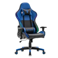 Scaun de gaming, Immersion Chairs, Albastru BOC-778 Oferte speciale, Scaun de gaming, Immersion Chairs, Albastru BOC-778, LED-Zone.ro