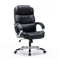 Scaun de Birou, Negru, BOC-325 Oferte speciale, Scaun de Birou, Negru, BOC-325, LED-Zone.ro