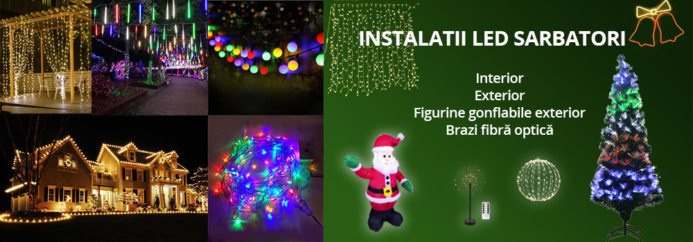 Instalatii Sarbatori