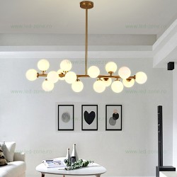 Lustra 16 Socluri G9 LZ1010-16