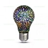 Bec LED E27 3W Glob 3D A60
