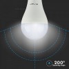 Bec LED E27 9W Glob Mat Emergenta