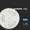 Neonflex LED Slim 24V 10W/ML 8x10mm Backlight Rola 10m