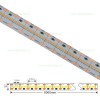 Banda LED 2110 700 SMD/ML Interior 24V