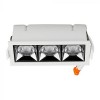 Spot LED 12W Incastrabil Liniar Alb Premium