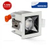 Spot LED 4W Incastrabil Patrat Alb Premium