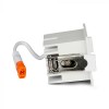 Spot LED 4W Incastrabil Patrat Alb Premium
