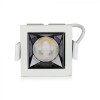 Spot LED 4W Incastrabil Patrat Alb Premium