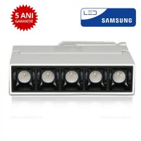 SPOTURI LED, Spot LED Magazin Sina 12W Alb Premium, LED-Zone.ro