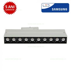 Spot LED Magazin Sina 25W Alb Premium