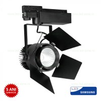 SPOTURI LED SINA - Reduceri Spot LED Magazin Sina 33W COB Negru Premium Promotie