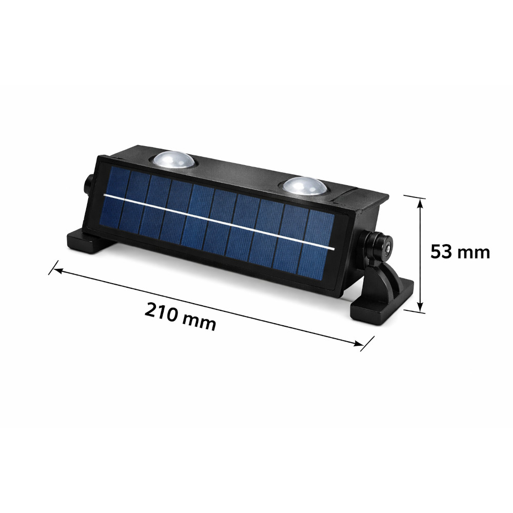 Aplica LED Exterior 4W Solara MOLECUL 6 aplica led exterior 4w solara molecul 1