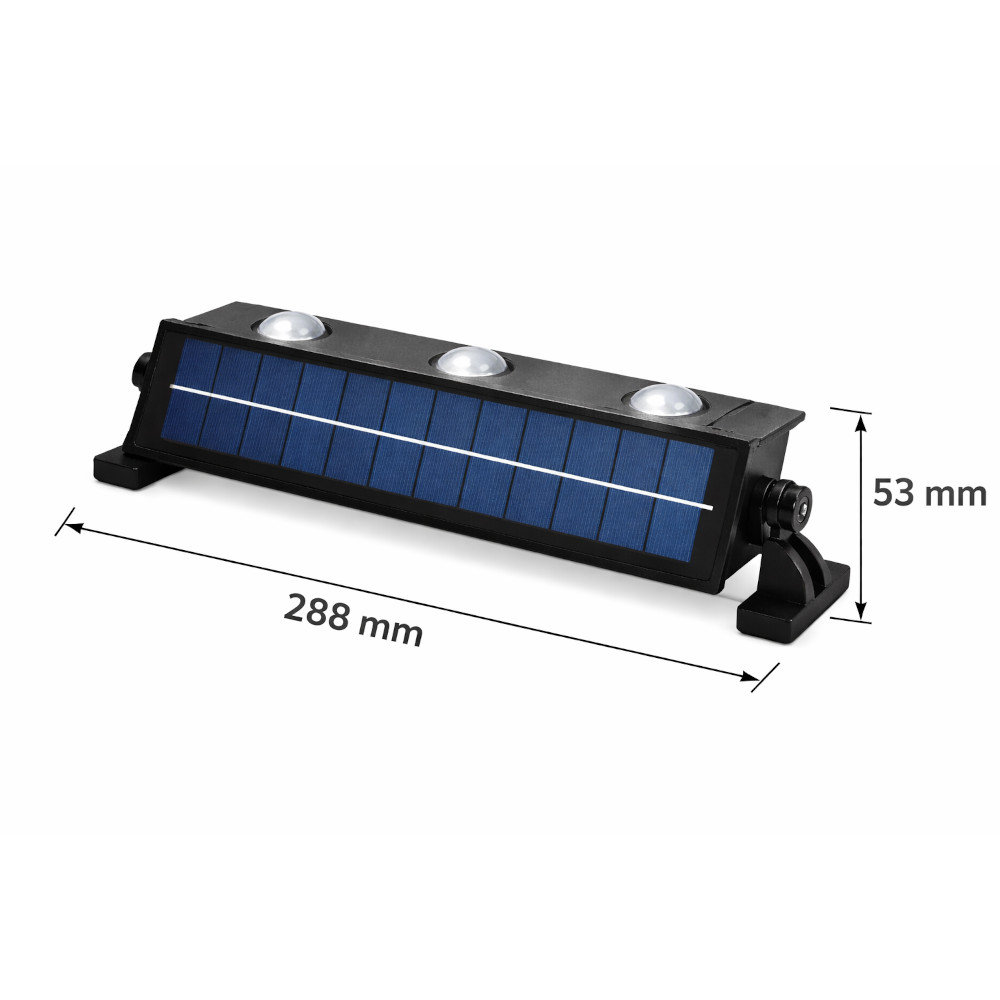 Aplica LED Exterior 6W Solara MOLECUL 6 aplica led exterior 6w solara molecul 1