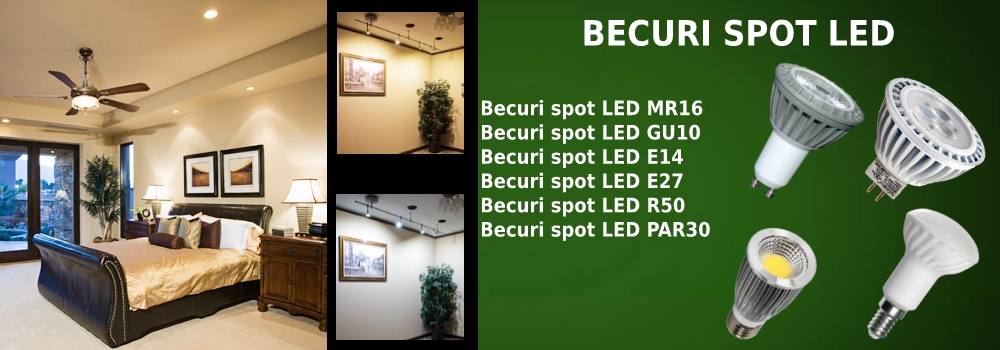 Becuri Spot LED