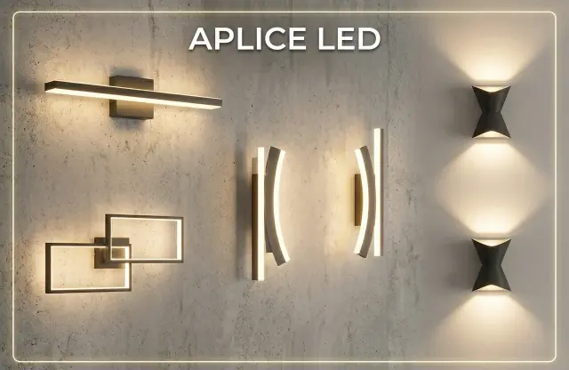 Aplice LED