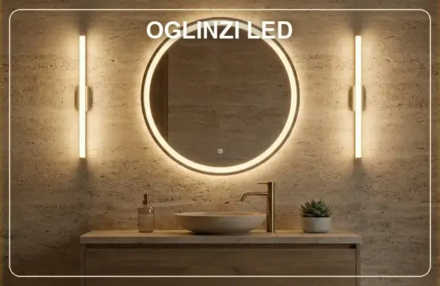 Oglinzi LED