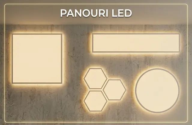 Panouri LED