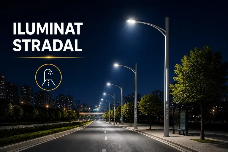 Iluminat stradal LED