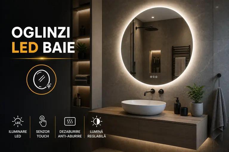 Oglinzi LED
