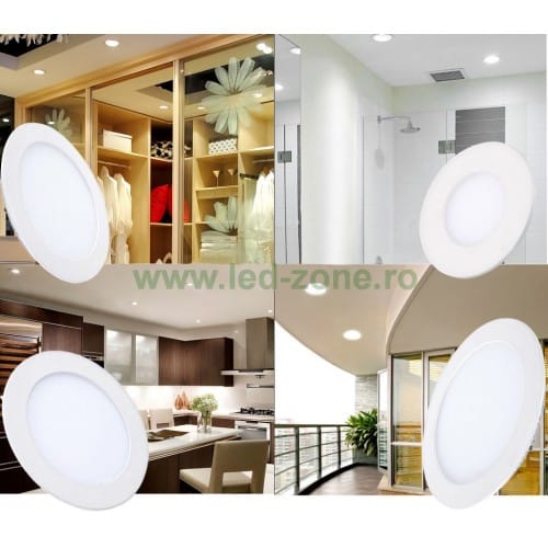 Lumina ambientala este si mai placuta cu spoturile led 1 spot LED 3w 6w 12w 18w 24w rotund slim 500x500 1