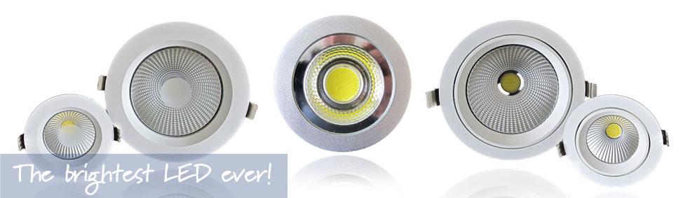 Rotunde, patrate, fixe sau mobile? Alege spoturile cu LED moderne care ti se potrivesc! 1 Spoturi LED banner