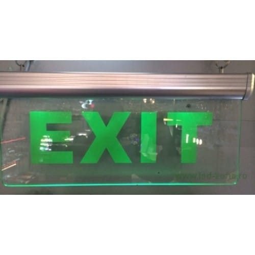 Ai un spatiu comercial? Semnalizeaza-l eficient folosind niste indicatoare cu LED 1 Indicator LED Exit 1 500x500 1