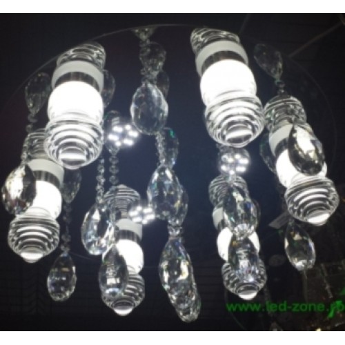Lustra LED smd 2835 6 abajururi 5 functii 1 500x500 1