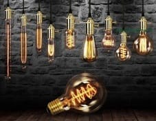 becuri cu led vintage decorative