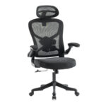 Scaun de Birou, WF-005, Negru