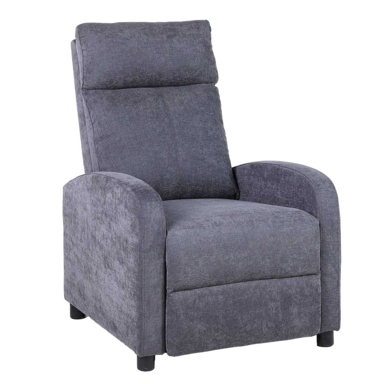 Fotoliu Recliner Premium Fotoliu Recliner Premium, Confort Maxim, Design Elegant, Gri Inchis - imagine 1